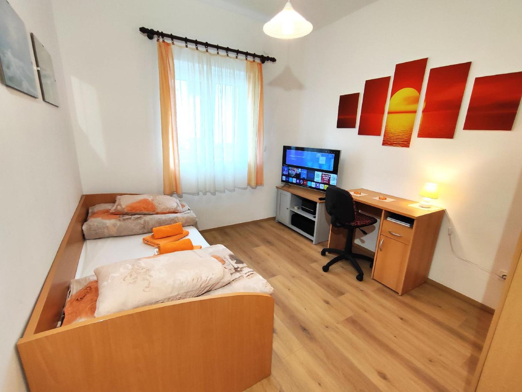 Apartment Carmen Soline  Exteriör bild