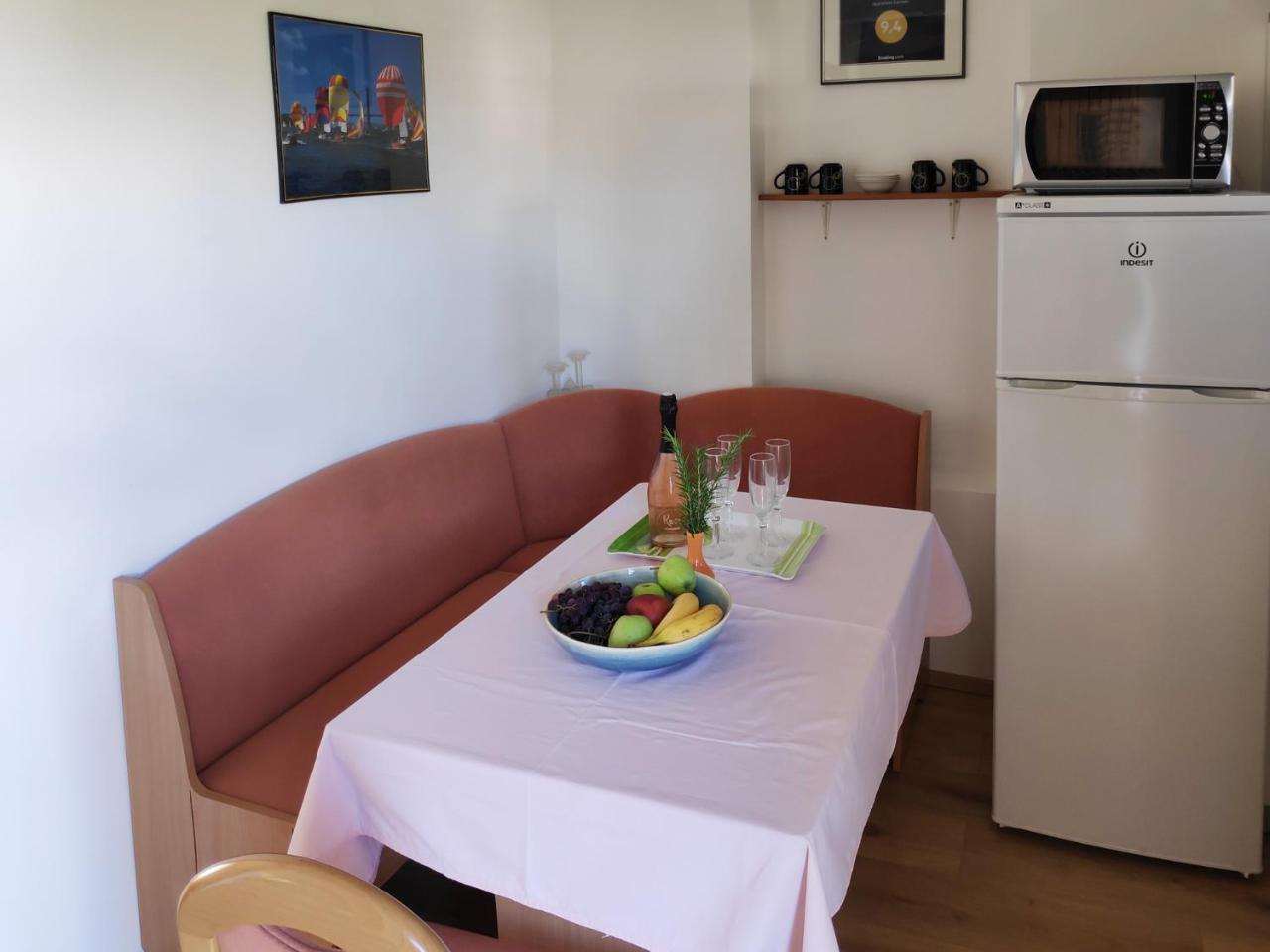 Apartment Carmen Soline  Exteriör bild